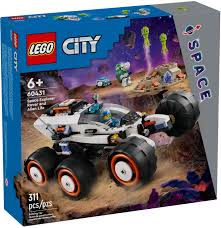LEGO CITY SPACE EXPLORER ROVER AND ALIEN LIFE