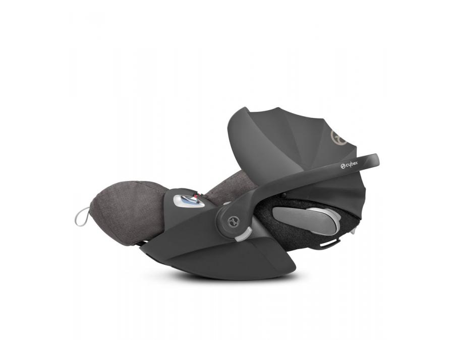 CYBEX SIEGE AUTO MAXI COSI CLOUD T I-SIZE PLUS Mirage Grey | dark grey