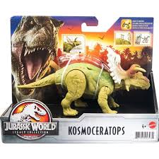 MATTEL JURASSIC WORLD KOSMOCERATOPS