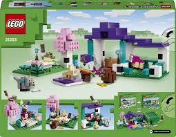 LEGO MINECRAFT THE ANIMAL SABCTUARY 206PCS