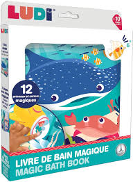 LUDI LIVRE DE BAIN MAGIQUE