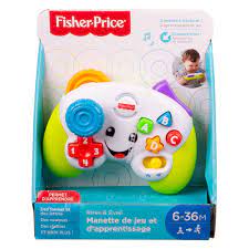 FISHER PRICE MANETTE DE JEUX &amp; APPRENTISSAGE FWG13