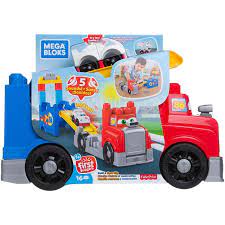 FISHER PRICE MEGA BLOCK CAMION COURS