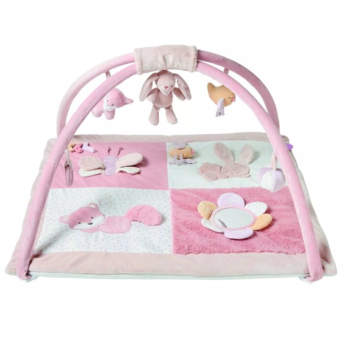 NATTOU TAPIS D'EVEIL AVEC ARCHES ALICE &amp; POMME
