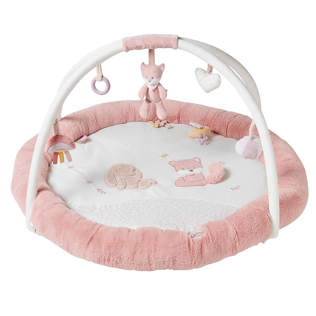 NATTOU TAPIS D'EVEIL POUF AVEC ARCHES ALICE &amp; POMME