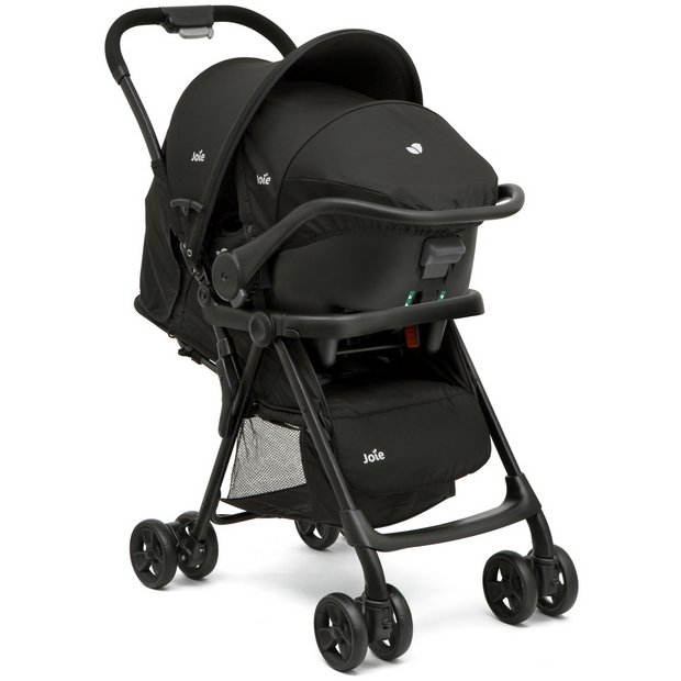 JOIE POUSSETTE TS I-JUVA TRAVEL SYSTEM SHALE