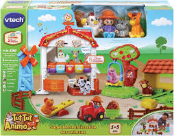 VTECH SUPER FERME INTERACTIVE DES ANIMEAUX