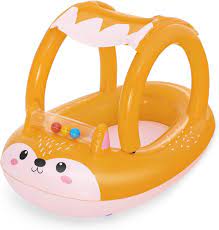 BESTWAY H2O GO BOUEE AVEC TOIT ORANGE