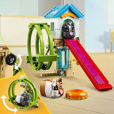 LEGO CREATOR LA ROUE DU HAMSTER 31155 416PCS