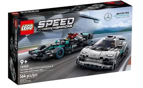 LEGO SPEED CHAMPIONS MERCEDES -AMG 76909 554PCS