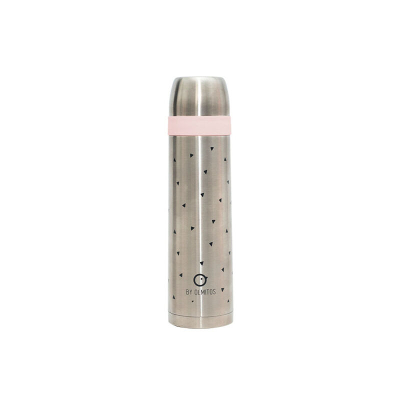 OLMITOS THERMOS EN ACIER INOXYDABLE 500ML TRIANGLE ROSE