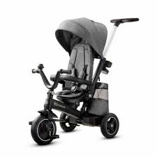 KINDERKRAFT TRICYCLE EASYTWIST PLATINUM GREY