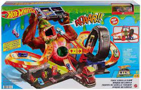 MATTEL HOTWHEELS ATTAQUE DU GORILLE TOXIQUE