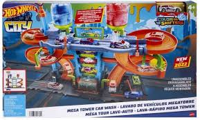 MATTEL HOTWHEELS MEGA TOUR STATION DE LAVAGE