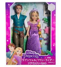 MATTEL COFFRET AVENTURE RAIPONCE ET FLYNN RIDER