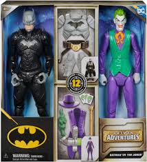 SPIN MASTER BATMAN ADVENTURES BATMAN VS JOKER