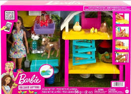 MATTEL BARBIE COFFRET A LA FERME