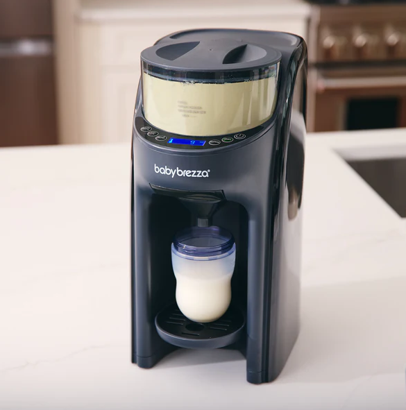 Baby Brezza Préparateur de biberons automatique Formula Pro Advanced CHARCOAL