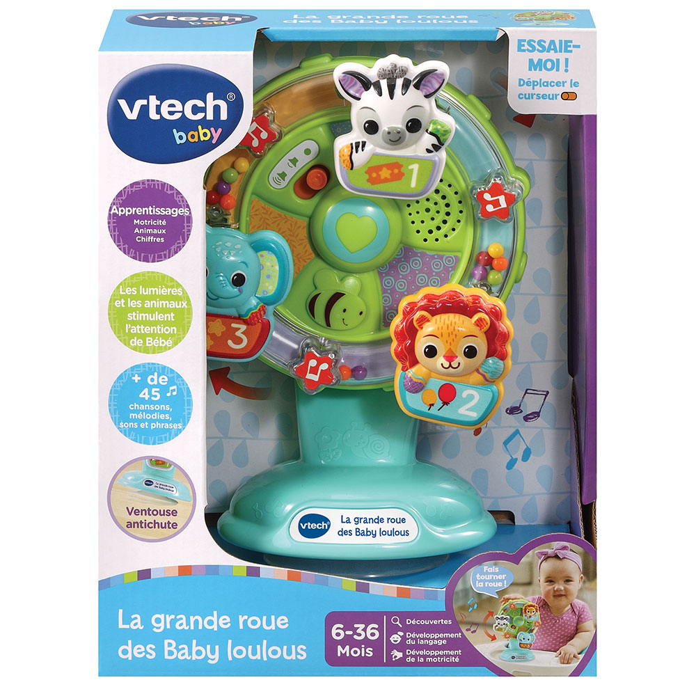 VTECH LA GRANDE ROUE DES BABY LOULOUS