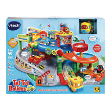VTECH TUT TUT BOLIDES MON PREMIER GARAGE INTERACTIF