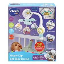 VTECH MOBILO CLIP DES BABY LOULOUS