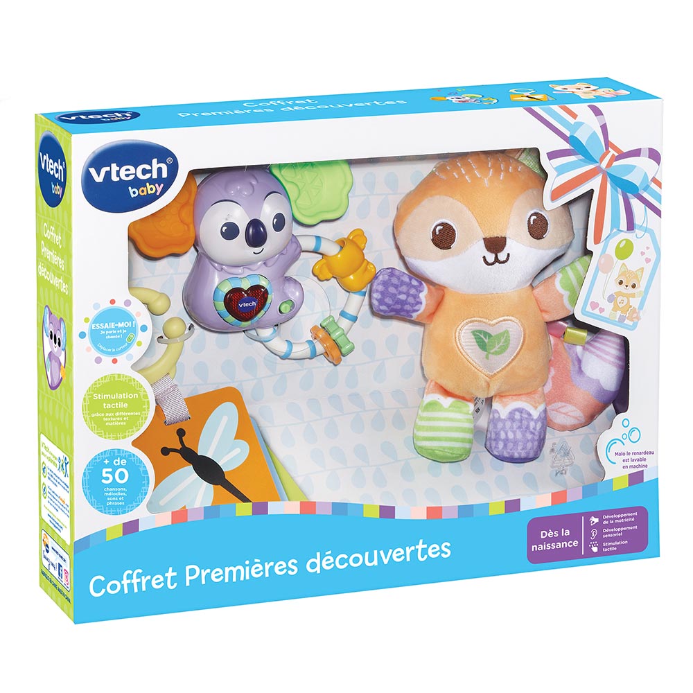 VTECH COFFRET PREMIERES DECOUVERTES