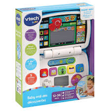 VTECH BABY ORDI DES DECOUVERTES