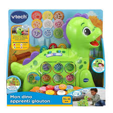 VTECH MON DINO APPRENTI GLOUTON
