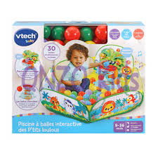 VTECH PISCINE A BALLES INTERACTIVES DES P'TITS LOULOUS