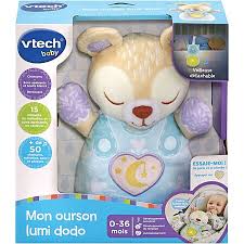 VTECH MON OURSON LUMI DODO BLEU