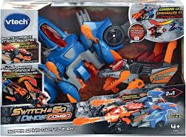 VTECH SWITCH &amp; GO DINOS COMBO SUPER SPINO-DACTYL 2EN1
