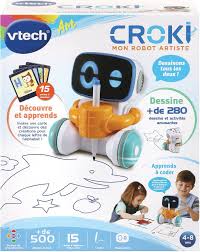 VTECH CROKI MON ROBOT ARTISTE