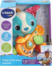 VTECH TANGO, P'TIT CHIEN MUSICIEN