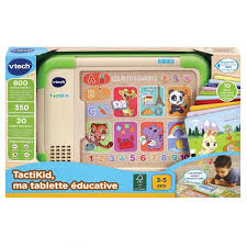 VTECH TACTIKID, MA TABLETTE EDUCATIVE