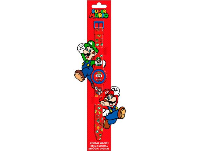 KIDS LICENSING DIGITAL WATCH SUPER MARIO