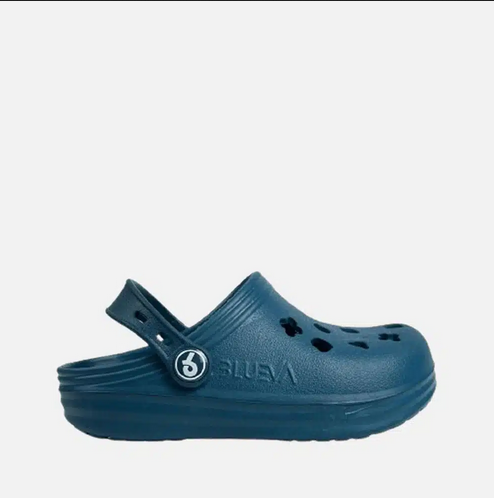 BLUEVA EVA SABOT ENFANT COLONIAL BLUE