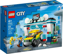 LEGO CITY STATION DE LAVAGE 243