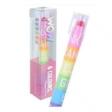 WOW GENERATION STYLO 6 COULEURS DE CRAYON