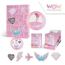 WOW GENERATION CARNET PATCHS