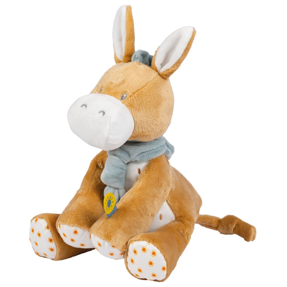 NATTOU Peluche âne Leo (FELIX &amp; LEO)