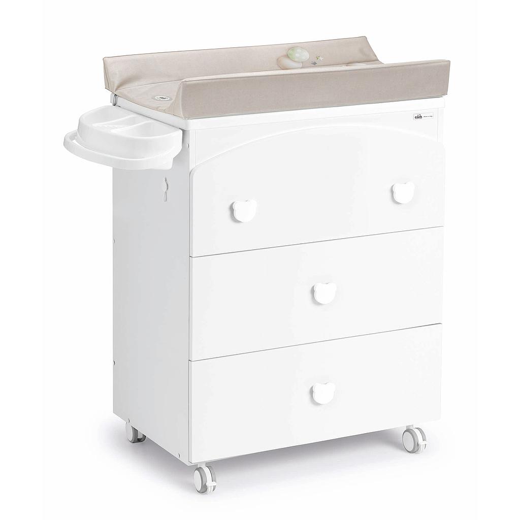 CAM COMMODE BAIGNOIRE BLANC