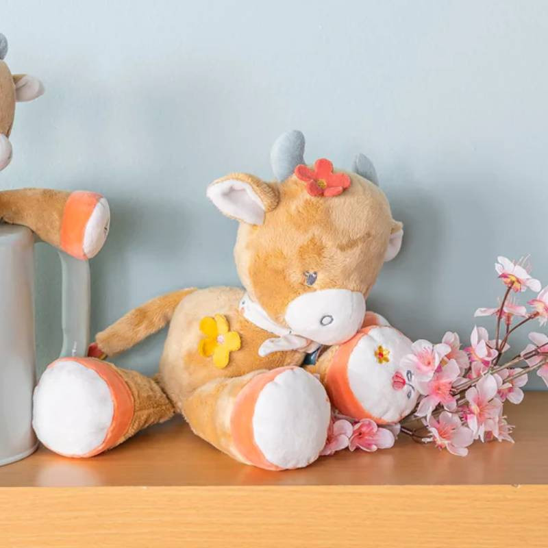 NATTOU Peluche vache Mila (MILA, ZOË &amp; LANA)