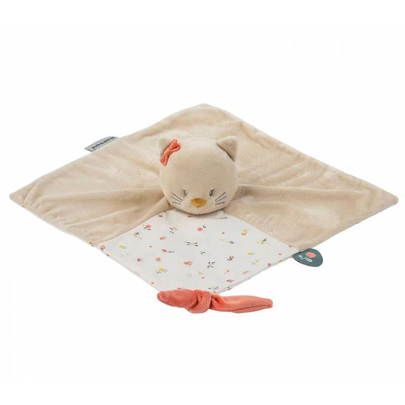 NATTOU Doudou chat Lana (MILA, ZOË &amp; LANA)