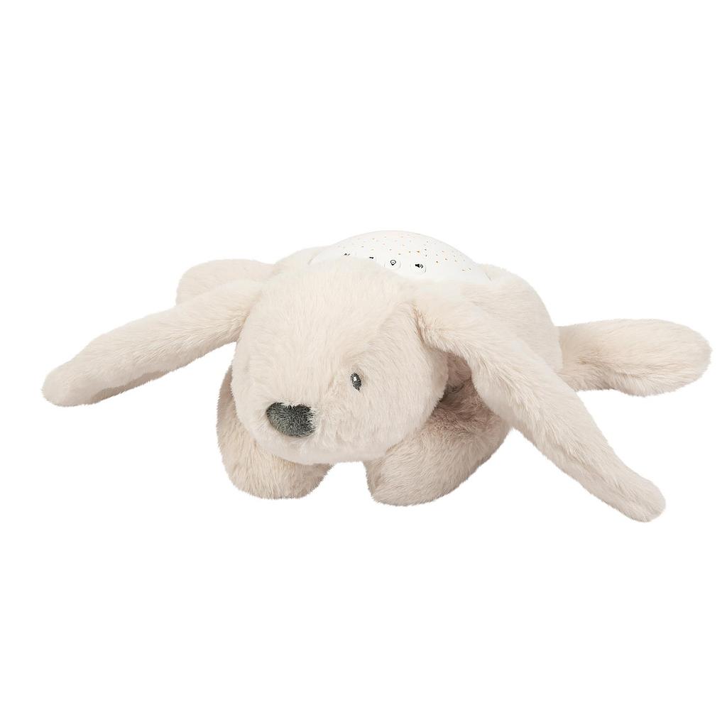 NATTOU Veilleuse projecteur lapin beige