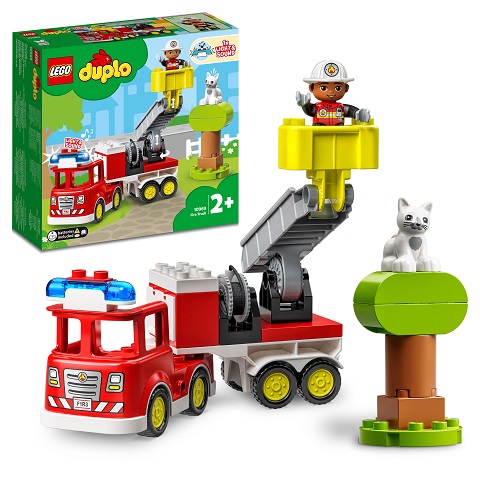 LEGO DUPLO FIRE TRUCK 10969 20 PIECES