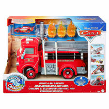 MATTEL CARS STUNT ET SPLASH RED
