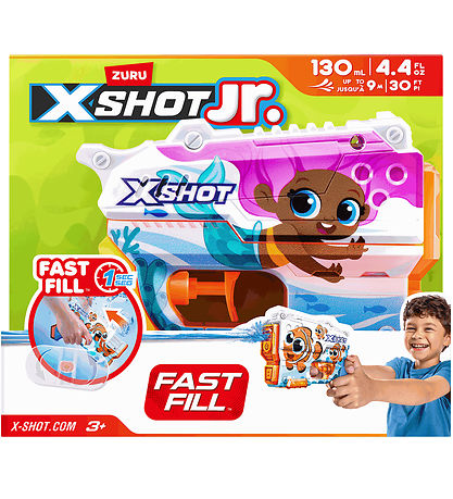 ZURU FAST FILL PISTOLET A EAU