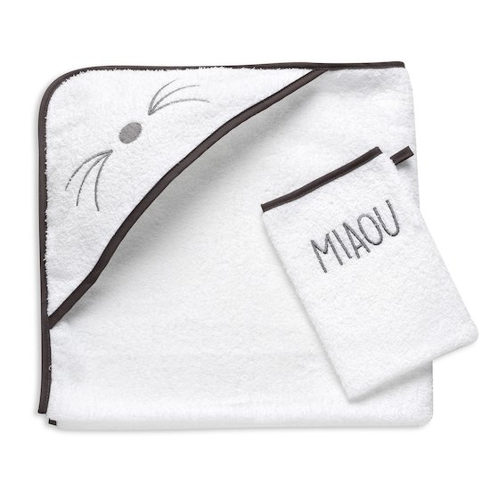 FORMULA BABY SET DE BAIN CHAT NOIR