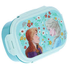 KIDS LICENSING BOITE A GOUTER +FOURCHETTE FROZEN 2