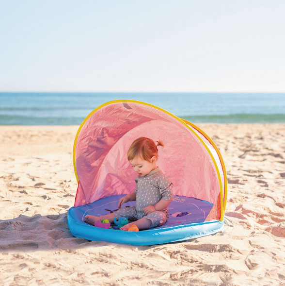 OLMITOS TENTE ANTI UV POUR PLAGE ET JARDIN